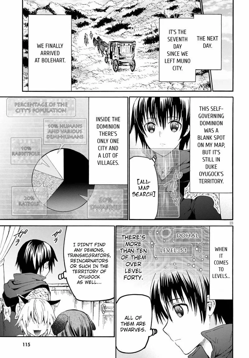 Death March kara Hajimaru Isekai Kyousoukyoku Chapter 69 page 22