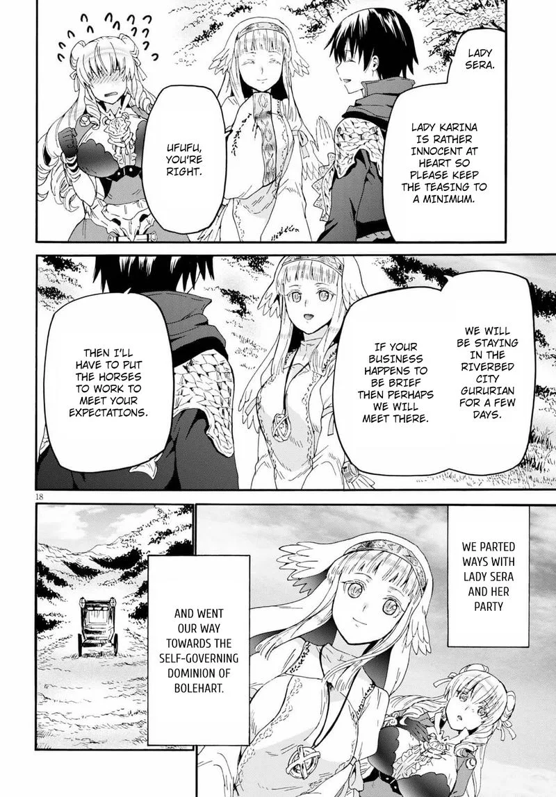 Death March kara Hajimaru Isekai Kyousoukyoku Chapter 69 page 17