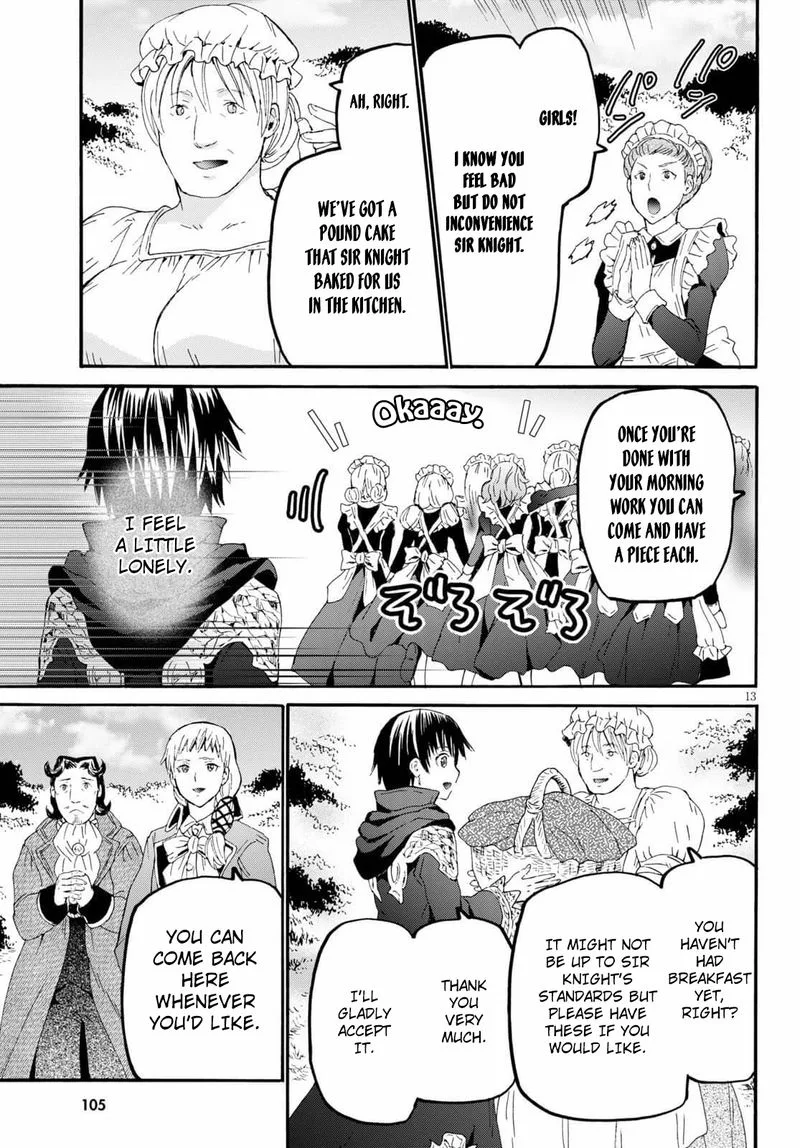 Death March kara Hajimaru Isekai Kyousoukyoku Chapter 69 page 13