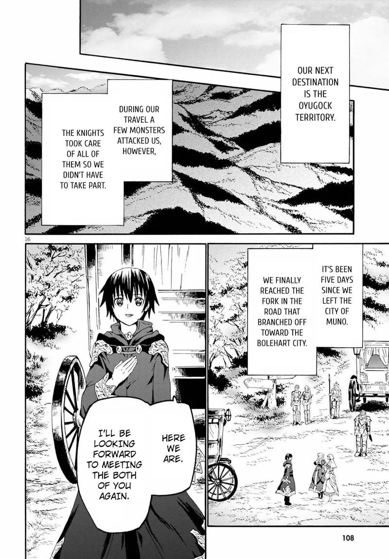 Death March kara Hajimaru Isekai Kyousoukyoku Chapter 69 page 15