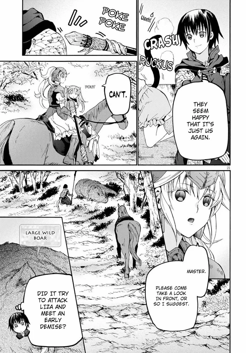 Death March kara Hajimaru Isekai Kyousoukyoku Chapter 69 page 20