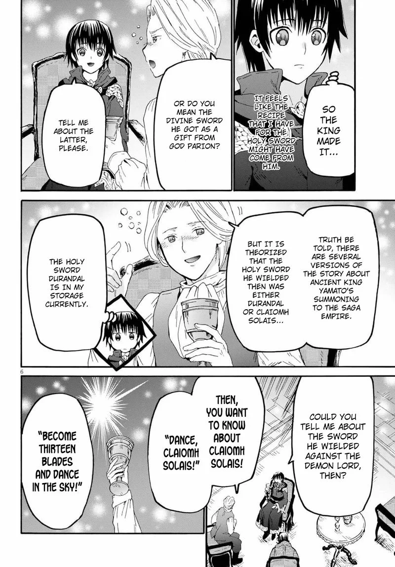 Death March kara Hajimaru Isekai Kyousoukyoku Chapter 69 page 6