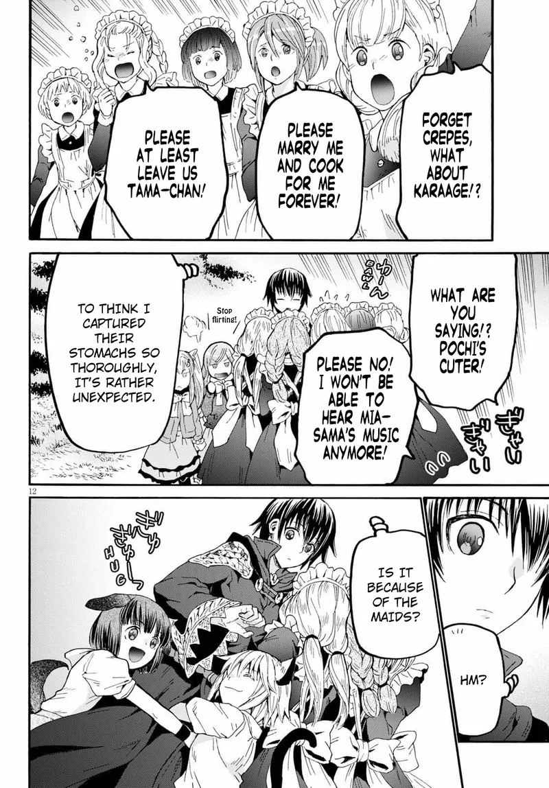 Death March kara Hajimaru Isekai Kyousoukyoku Chapter 69 page 12