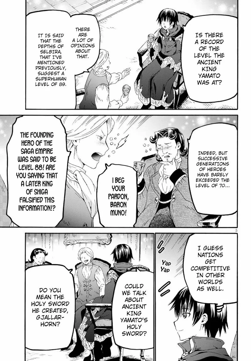 Death March kara Hajimaru Isekai Kyousoukyoku Chapter 69 page 5
