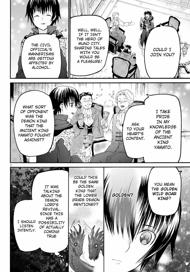 Death March kara Hajimaru Isekai Kyousoukyoku Chapter 69 page 2