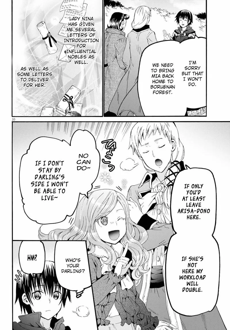 Death March kara Hajimaru Isekai Kyousoukyoku Chapter 69 page 10