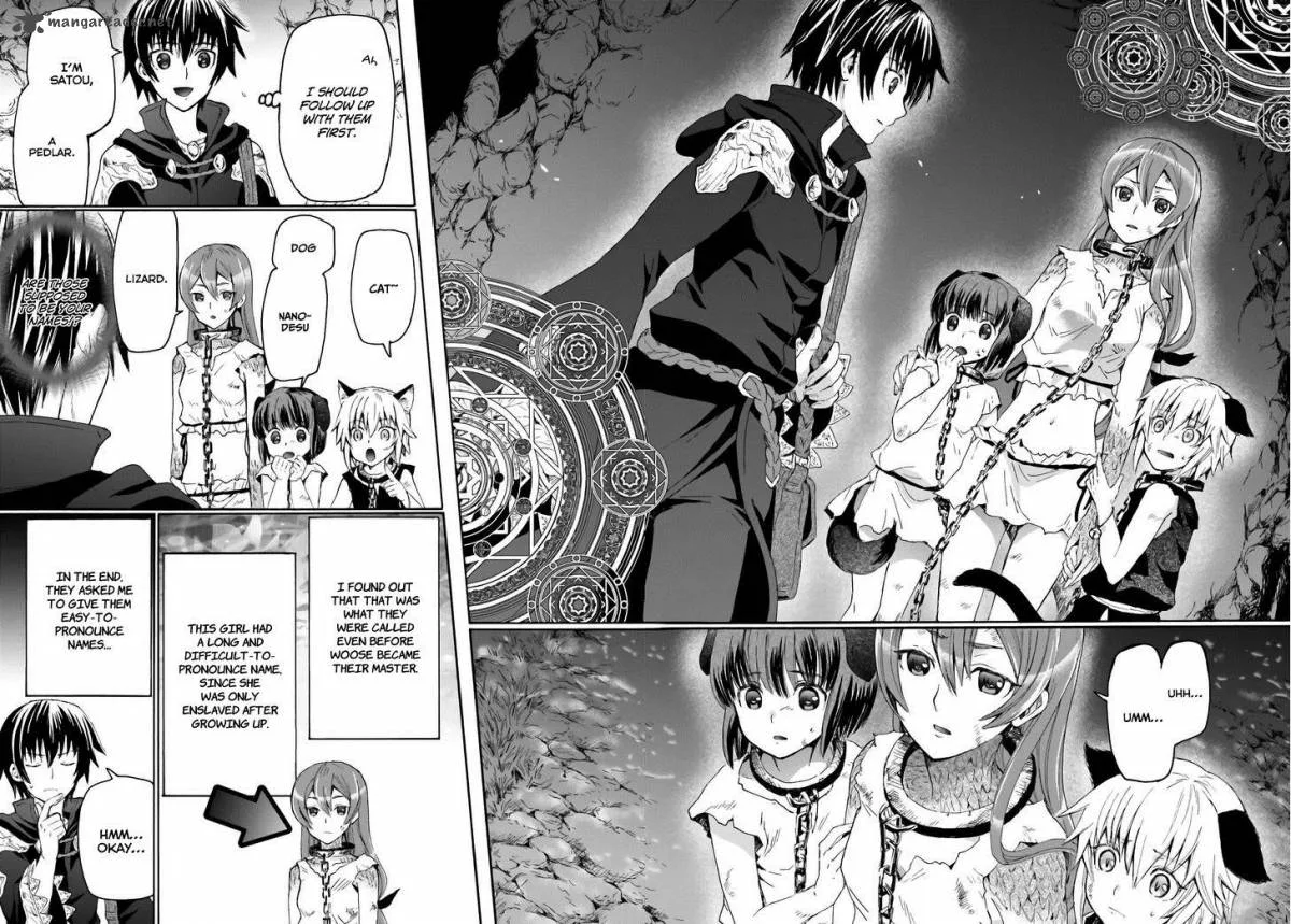 Death March kara Hajimaru Isekai Kyousoukyoku Chapter 7 page 2