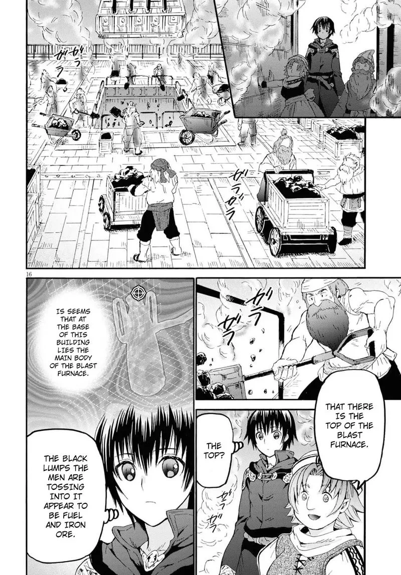 Death March kara Hajimaru Isekai Kyousoukyoku Chapter 70 page 14