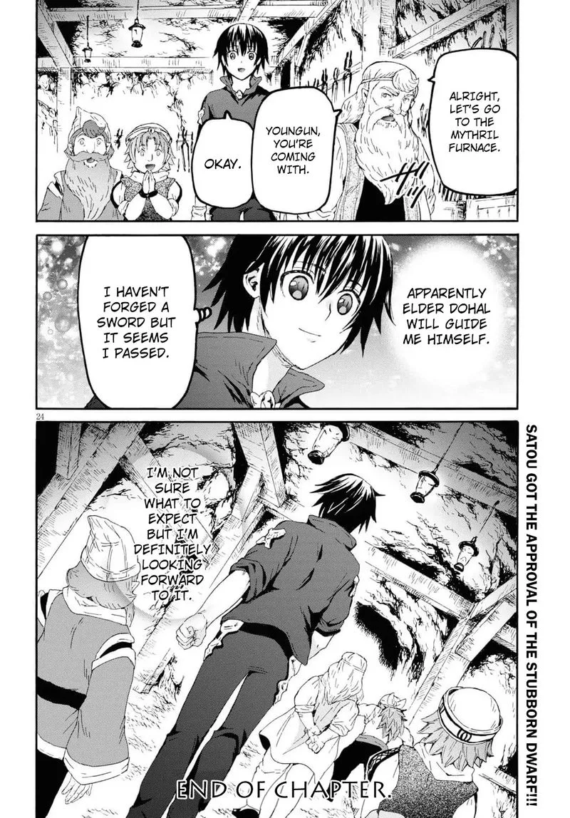 Death March kara Hajimaru Isekai Kyousoukyoku Chapter 70 page 22
