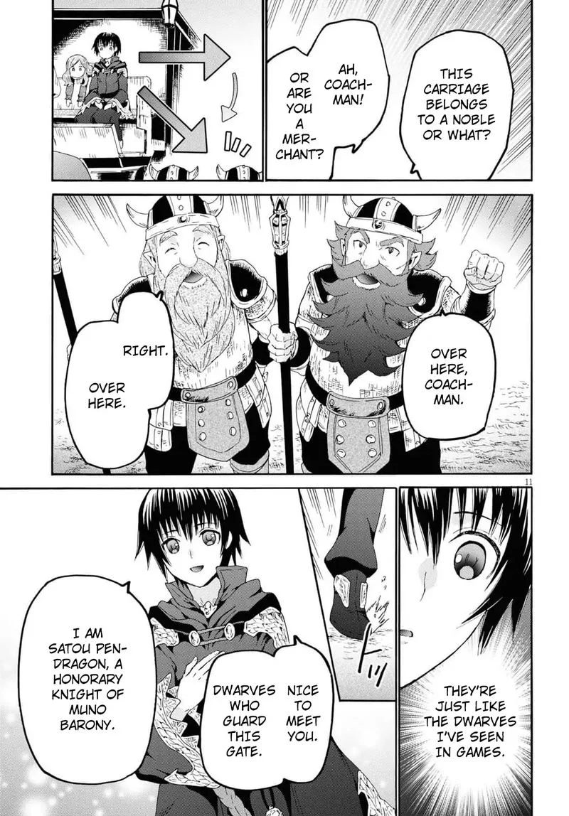 Death March kara Hajimaru Isekai Kyousoukyoku Chapter 70 page 10