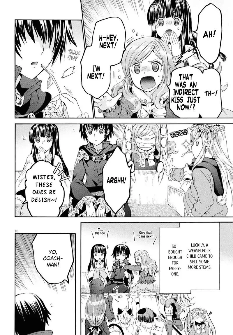 Death March kara Hajimaru Isekai Kyousoukyoku Chapter 70 page 9