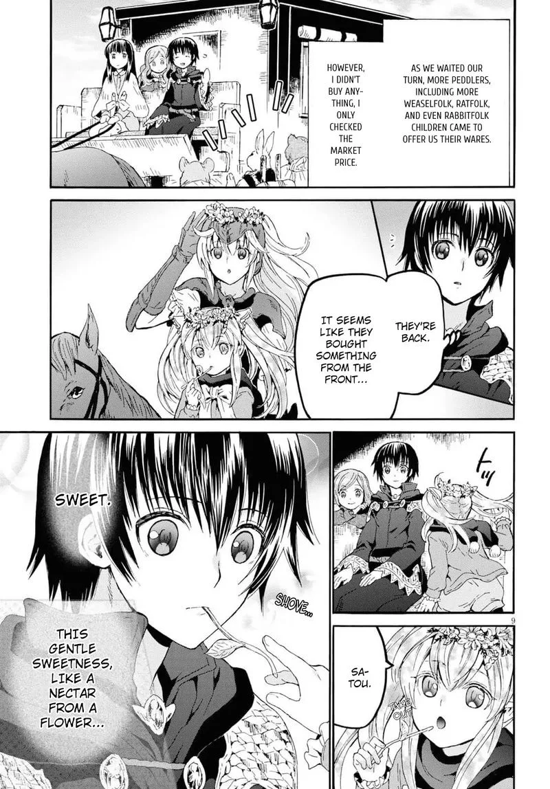 Death March kara Hajimaru Isekai Kyousoukyoku Chapter 70 page 8