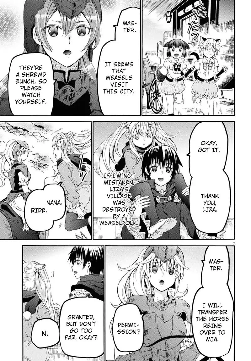 Death March kara Hajimaru Isekai Kyousoukyoku Chapter 70 page 6
