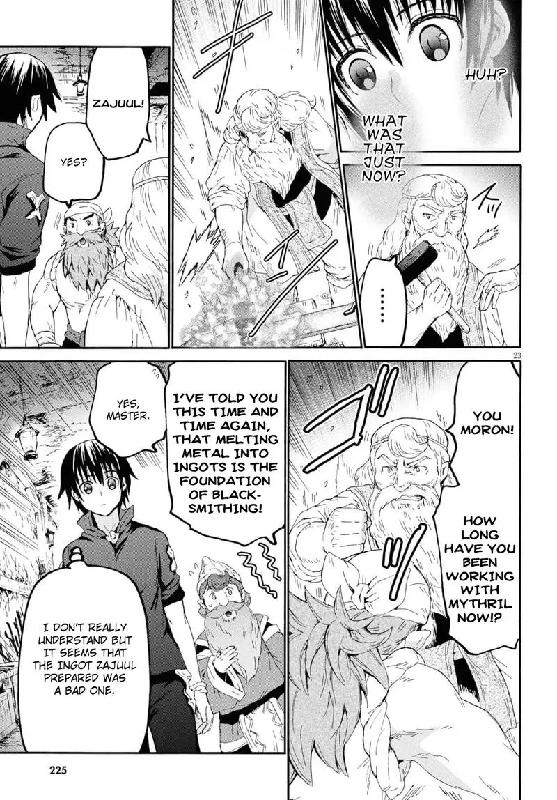 Death March kara Hajimaru Isekai Kyousoukyoku Chapter 70 page 21