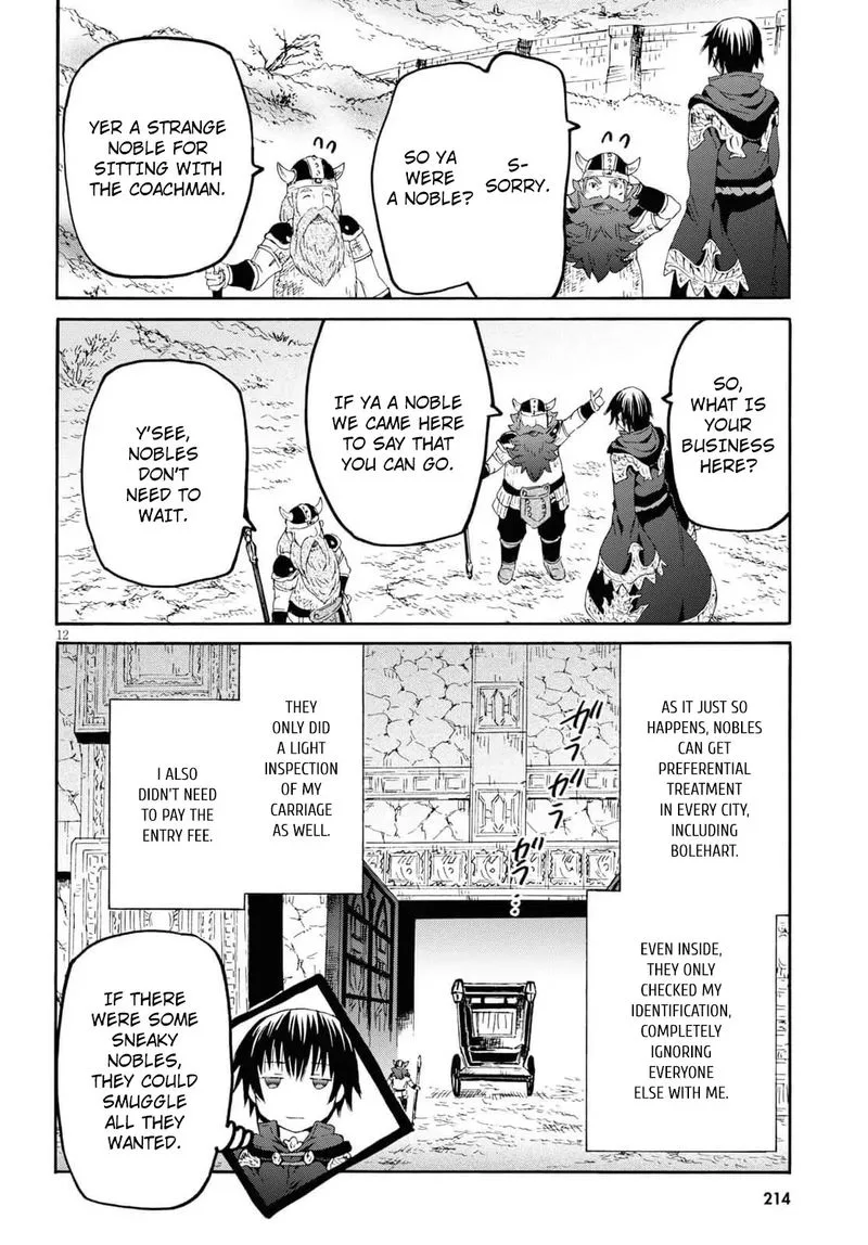 Death March kara Hajimaru Isekai Kyousoukyoku Chapter 70 page 11