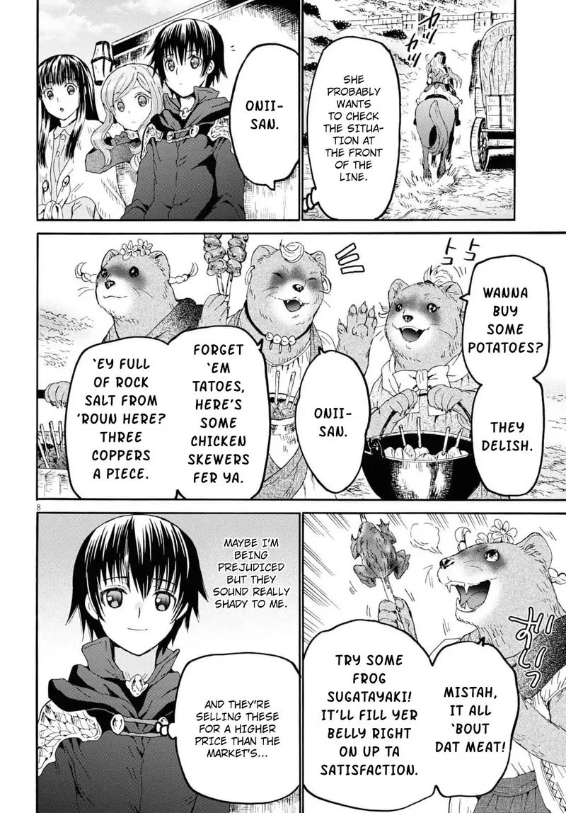 Death March kara Hajimaru Isekai Kyousoukyoku Chapter 70 page 7