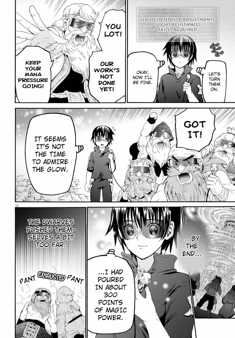 Death March kara Hajimaru Isekai Kyousoukyoku Chapter 71 page 11