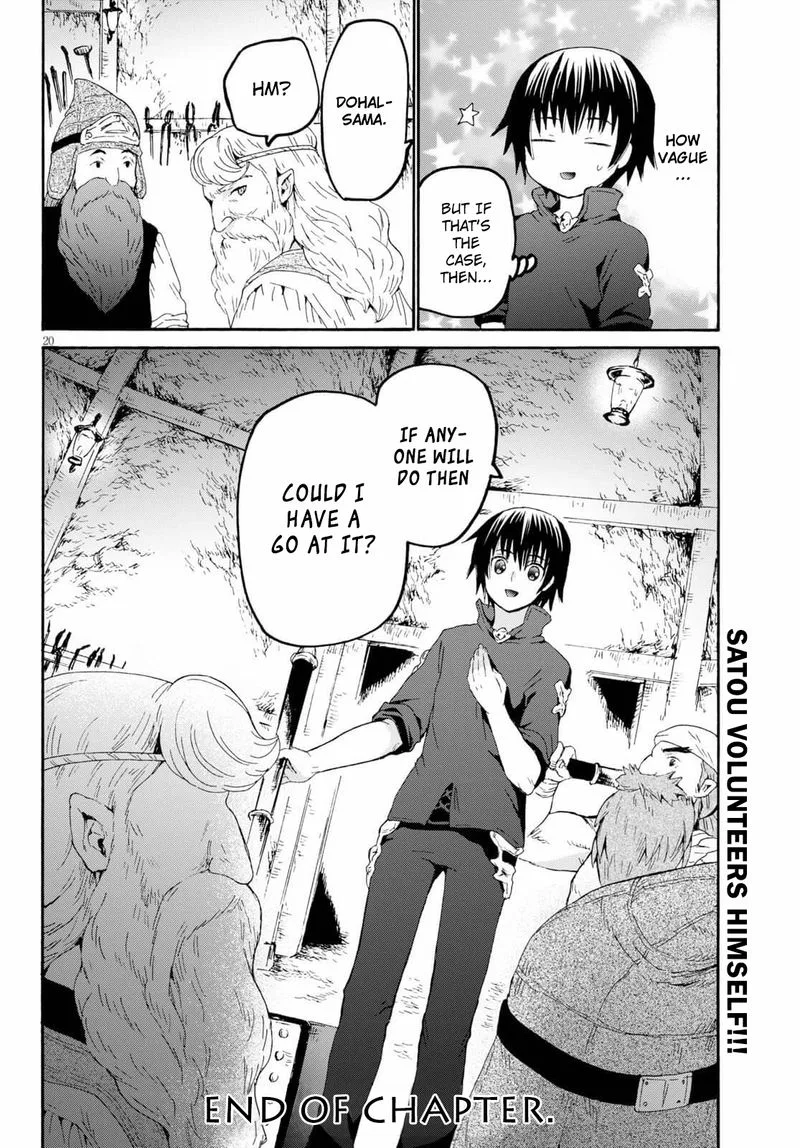 Death March kara Hajimaru Isekai Kyousoukyoku Chapter 71 page 19