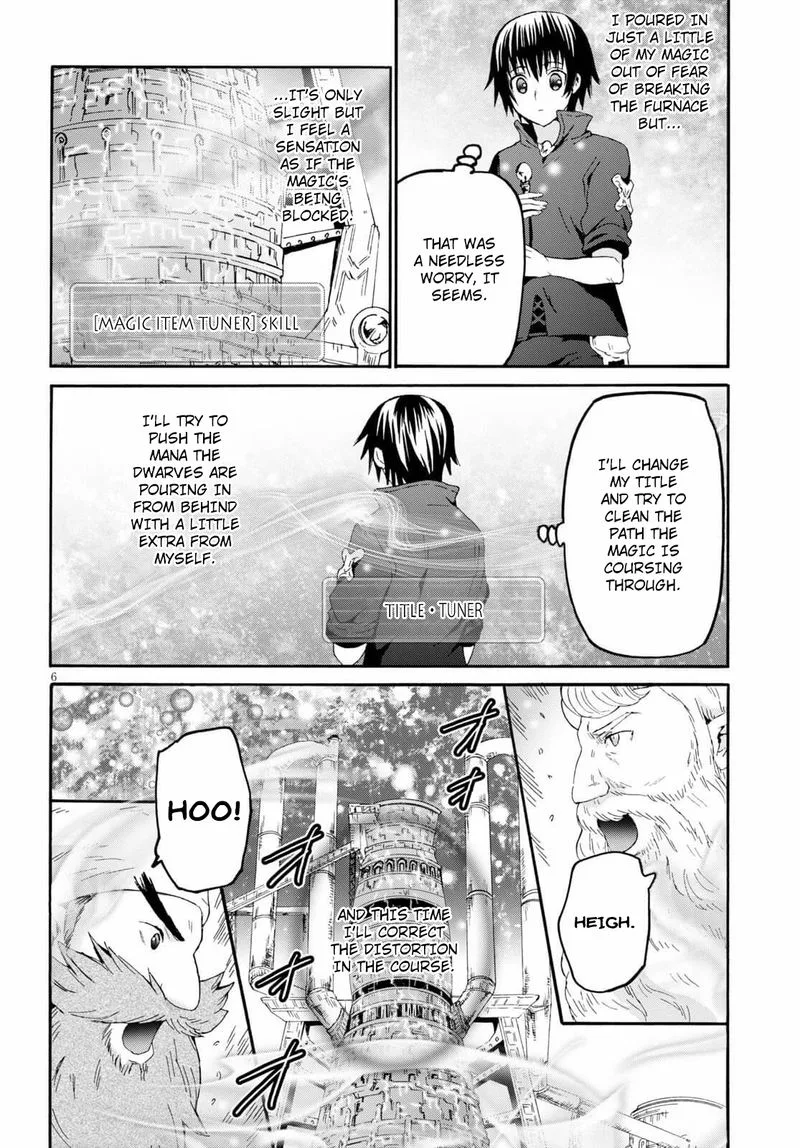 Death March kara Hajimaru Isekai Kyousoukyoku Chapter 71 page 6
