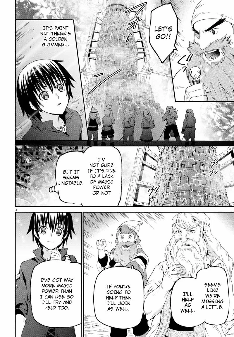 Death March kara Hajimaru Isekai Kyousoukyoku Chapter 71 page 4