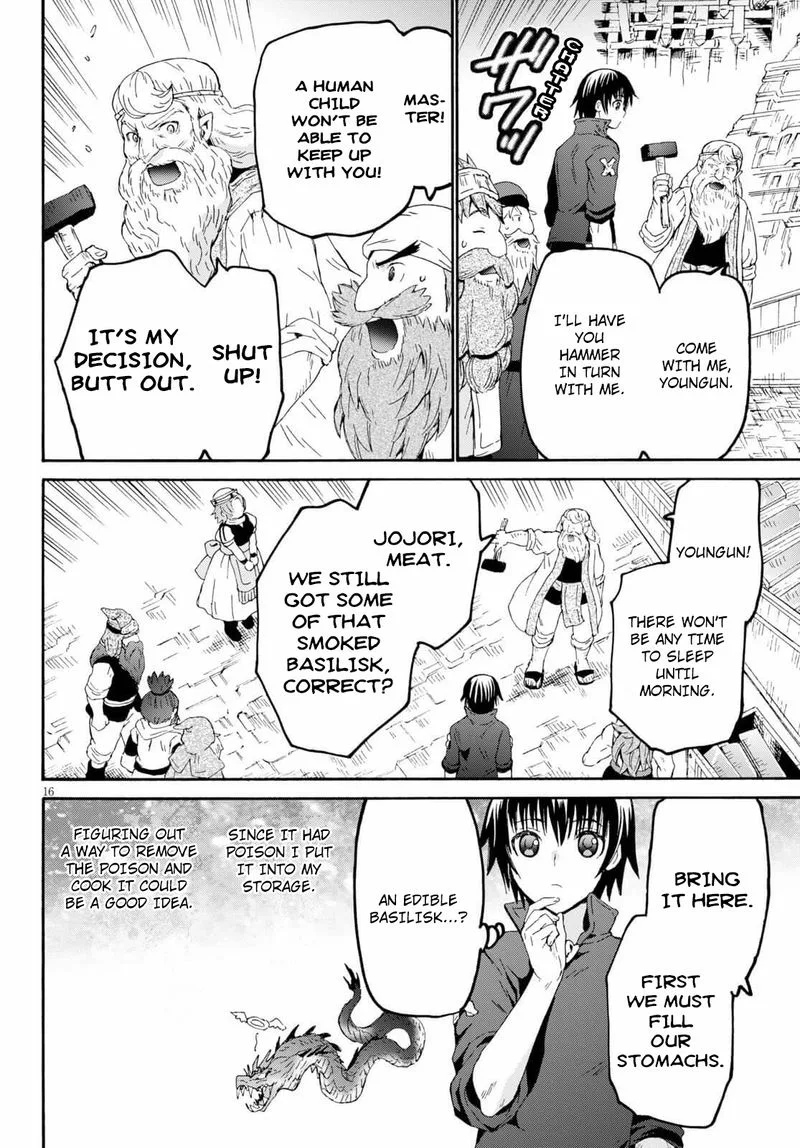 Death March kara Hajimaru Isekai Kyousoukyoku Chapter 71 page 15