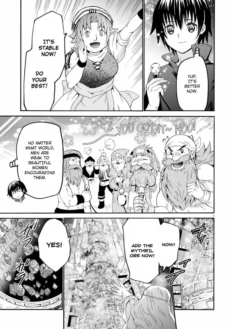 Death March kara Hajimaru Isekai Kyousoukyoku Chapter 71 page 7