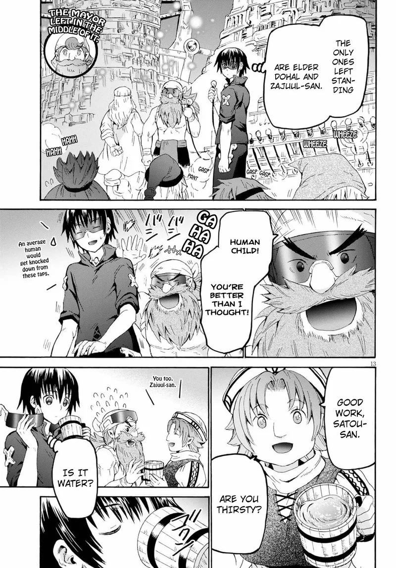 Death March kara Hajimaru Isekai Kyousoukyoku Chapter 71 page 12
