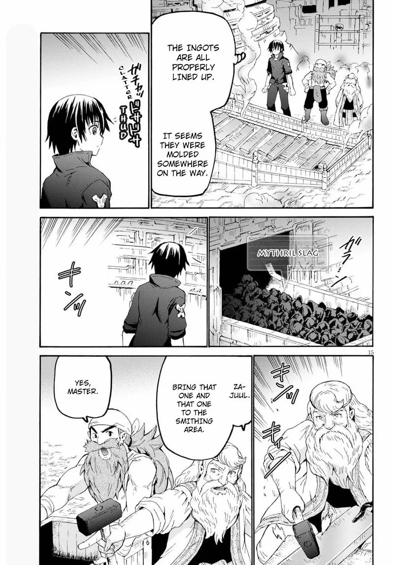Death March kara Hajimaru Isekai Kyousoukyoku Chapter 71 page 14