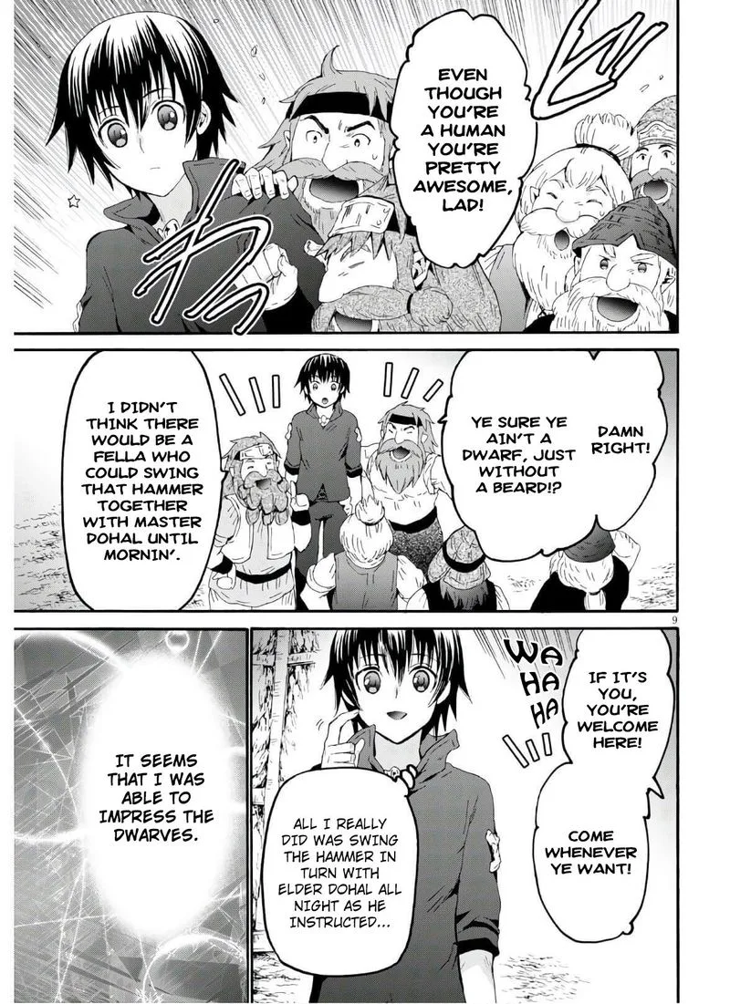 Death March kara Hajimaru Isekai Kyousoukyoku Chapter 72 page 9