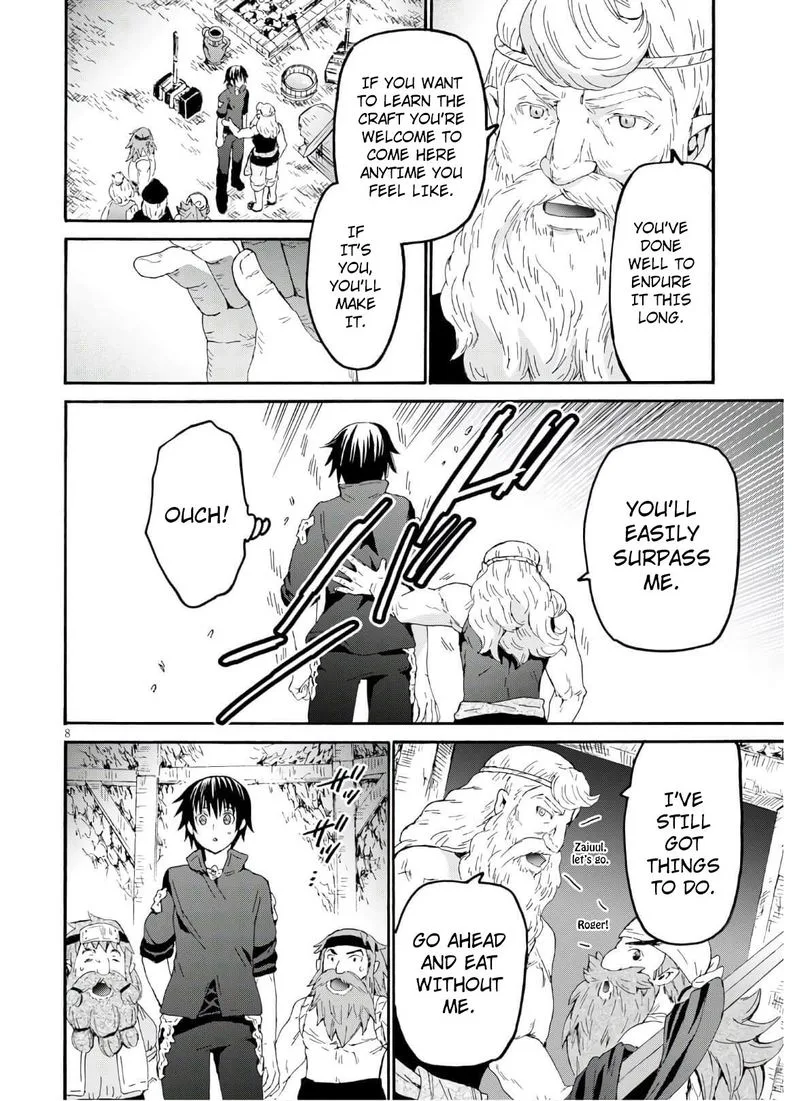 Death March kara Hajimaru Isekai Kyousoukyoku Chapter 72 page 8