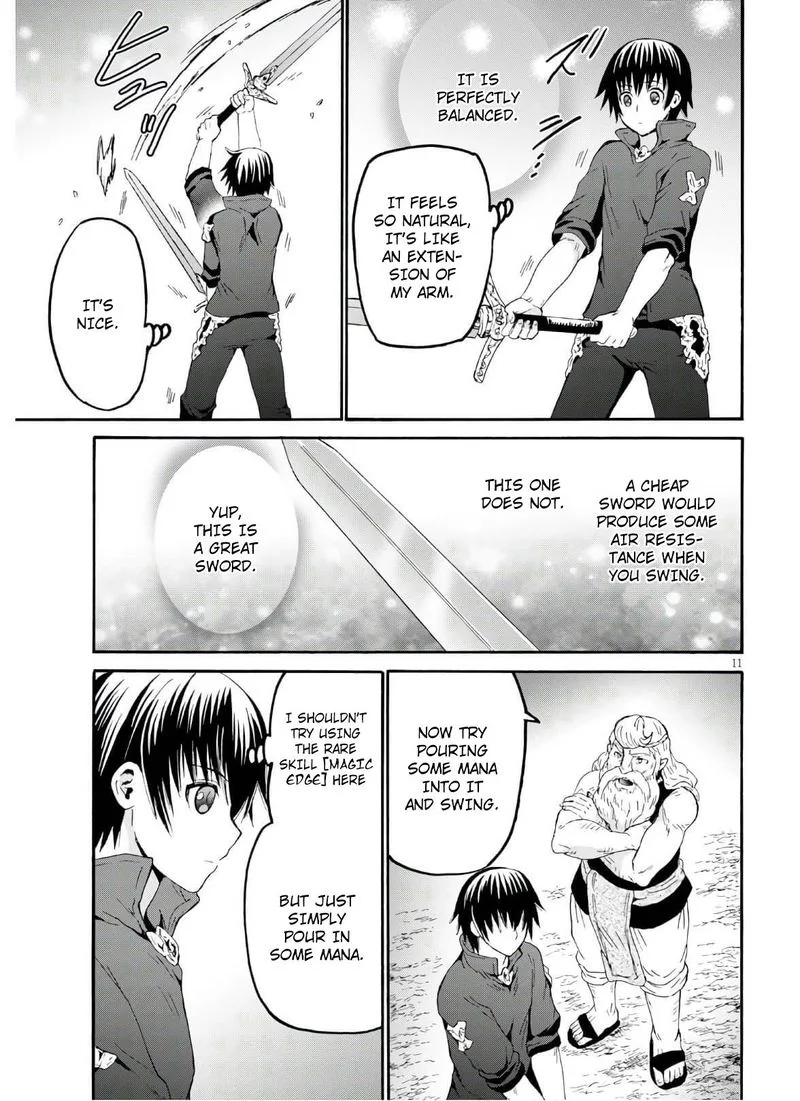 Death March kara Hajimaru Isekai Kyousoukyoku Chapter 72 page 11