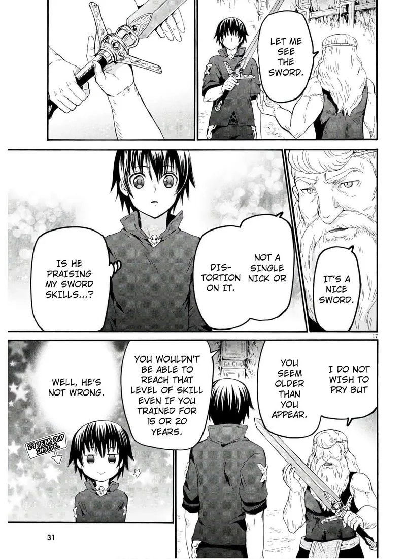 Death March kara Hajimaru Isekai Kyousoukyoku Chapter 72 page 17