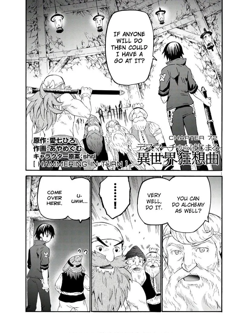Death March kara Hajimaru Isekai Kyousoukyoku Chapter 72 page 2