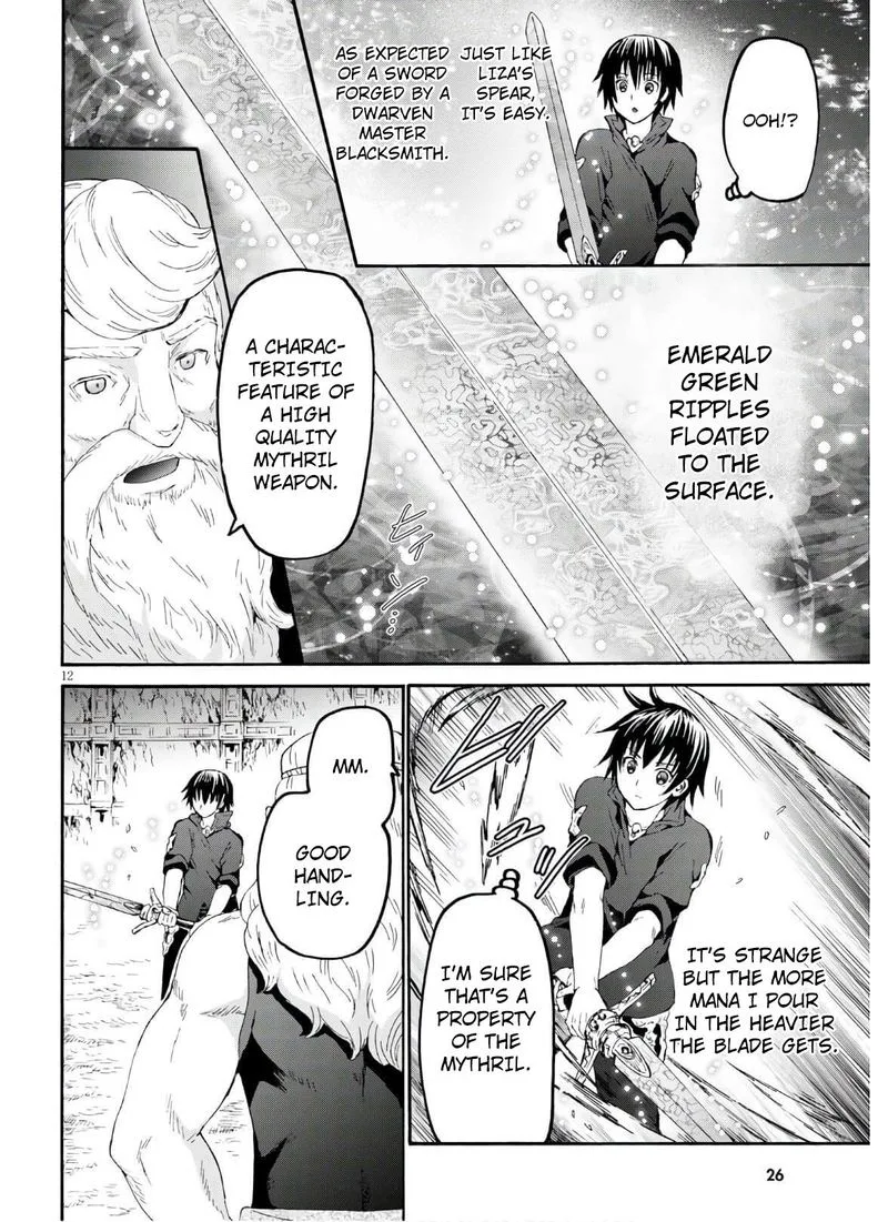 Death March kara Hajimaru Isekai Kyousoukyoku Chapter 72 page 12