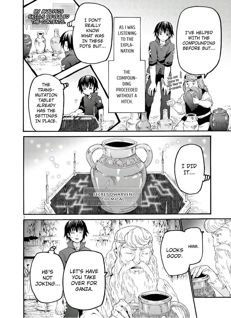 Death March kara Hajimaru Isekai Kyousoukyoku Chapter 72 page 3