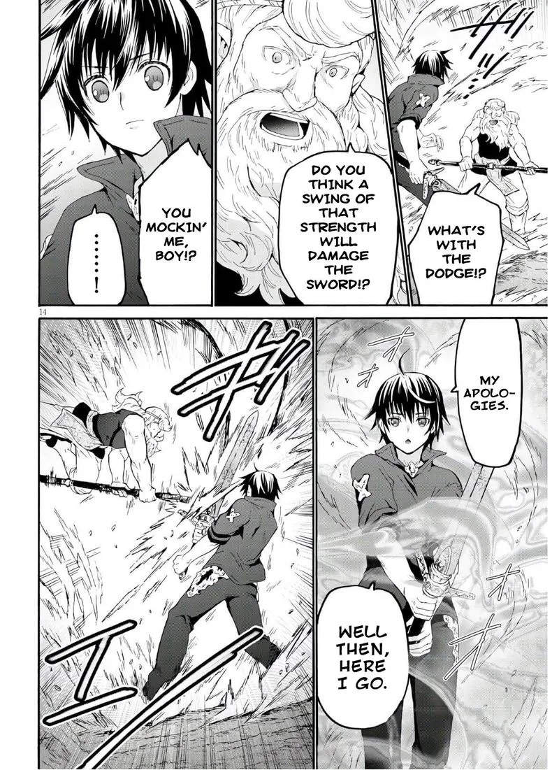 Death March kara Hajimaru Isekai Kyousoukyoku Chapter 72 page 14