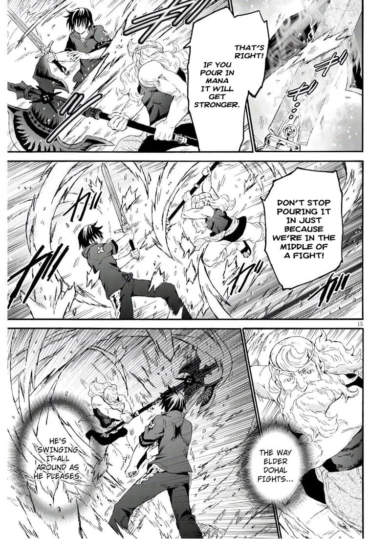 Death March kara Hajimaru Isekai Kyousoukyoku Chapter 72 page 15