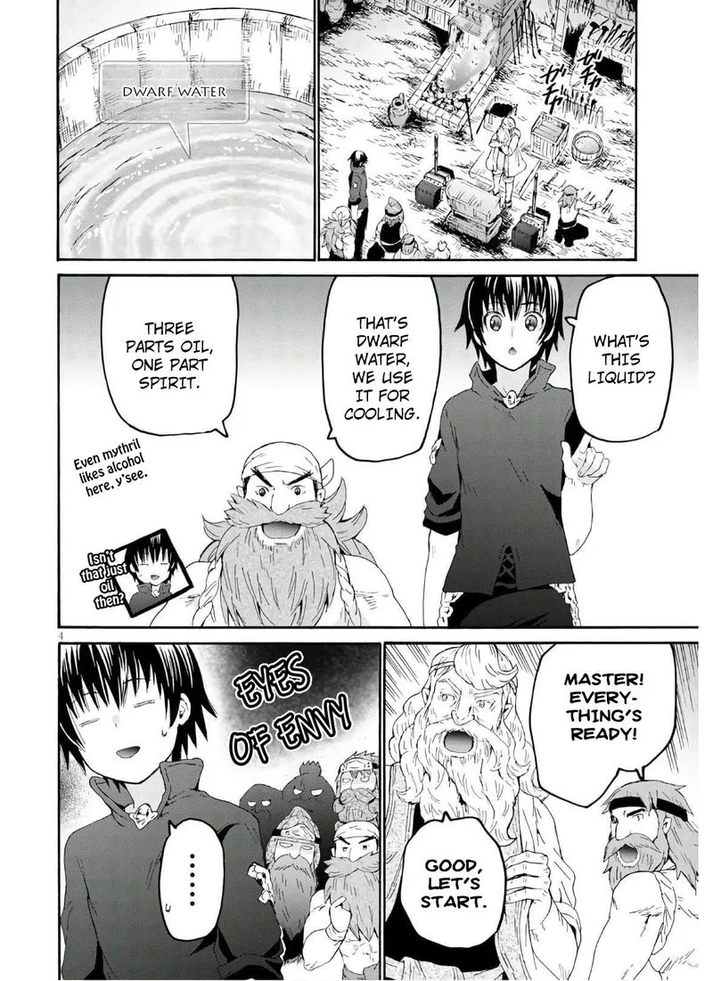 Death March kara Hajimaru Isekai Kyousoukyoku Chapter 72 page 5