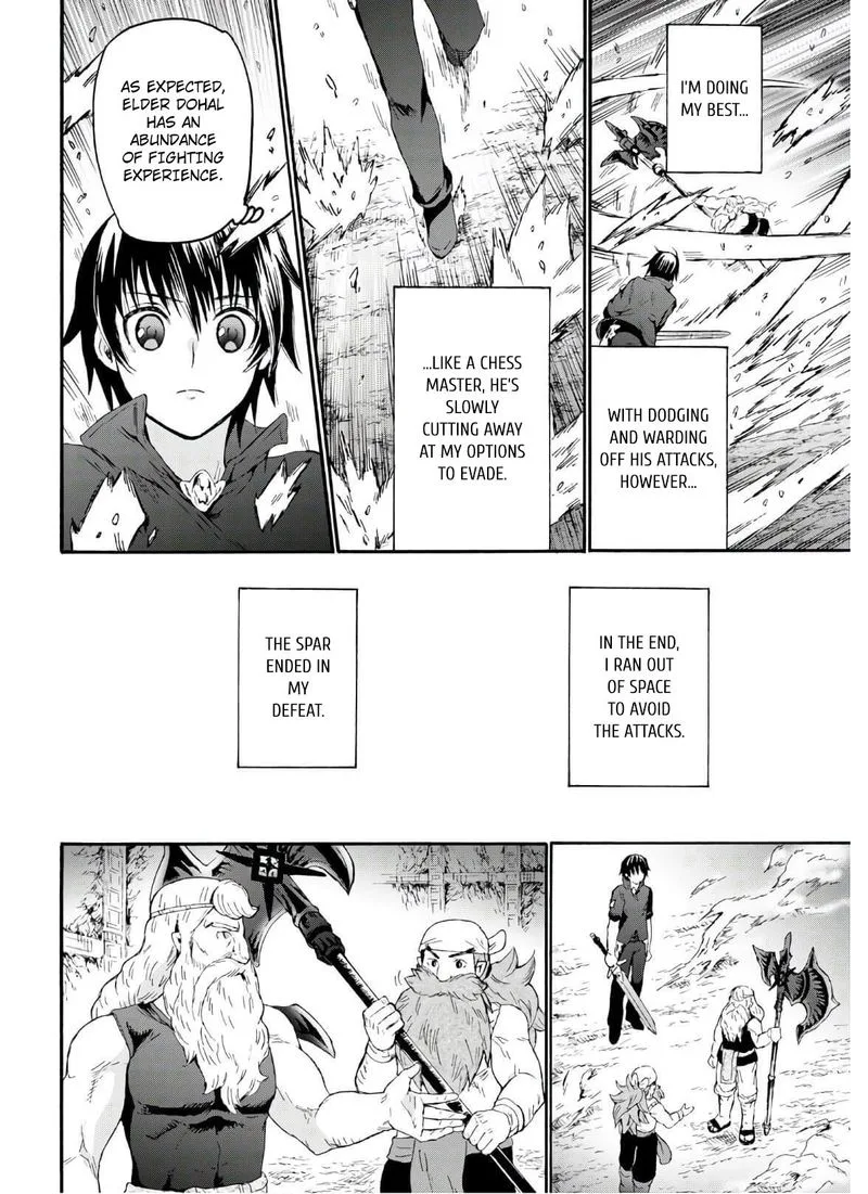 Death March kara Hajimaru Isekai Kyousoukyoku Chapter 72 page 16