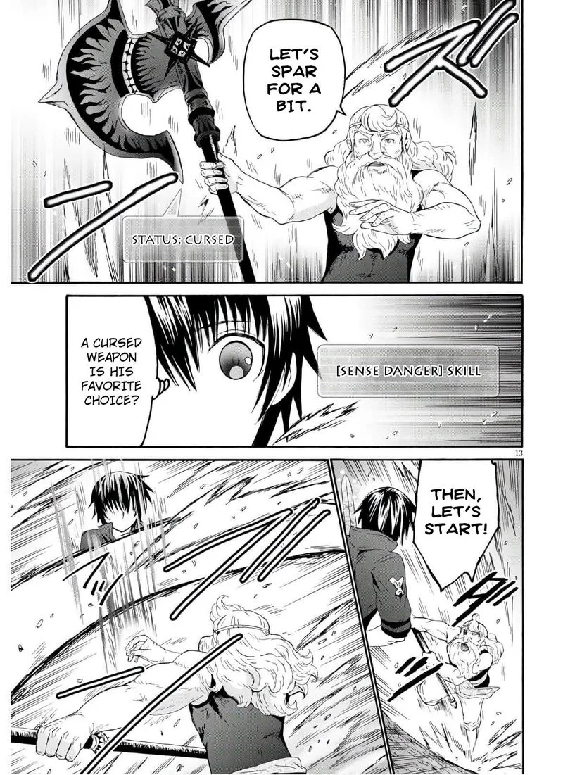 Death March kara Hajimaru Isekai Kyousoukyoku Chapter 72 page 13