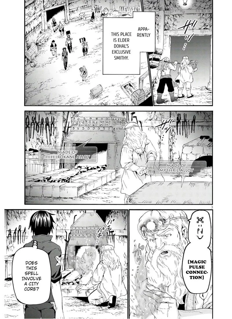 Death March kara Hajimaru Isekai Kyousoukyoku Chapter 72 page 4