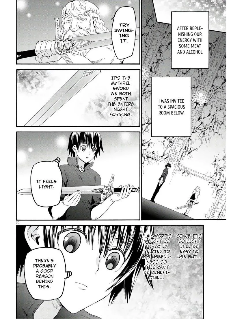 Death March kara Hajimaru Isekai Kyousoukyoku Chapter 72 page 10