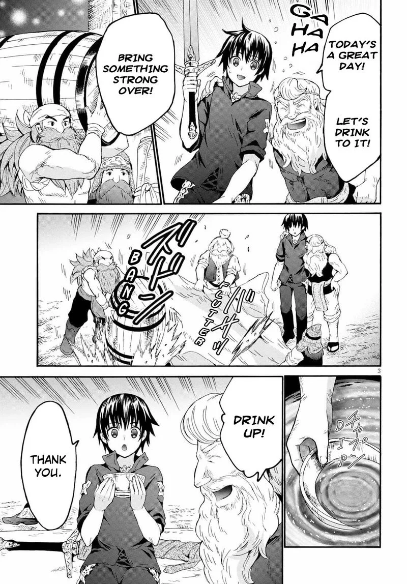 Death March kara Hajimaru Isekai Kyousoukyoku Chapter 73 page 5