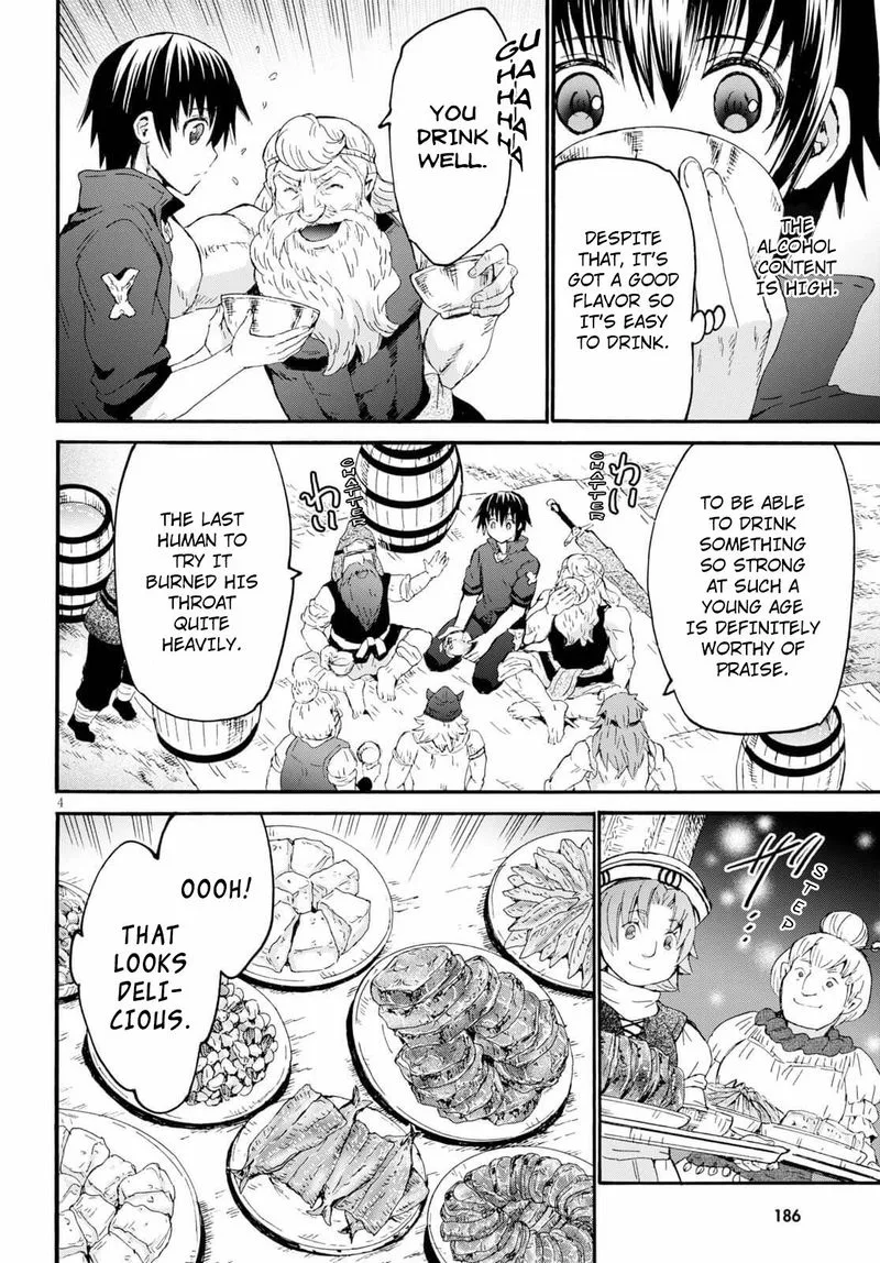 Death March kara Hajimaru Isekai Kyousoukyoku Chapter 73 page 6