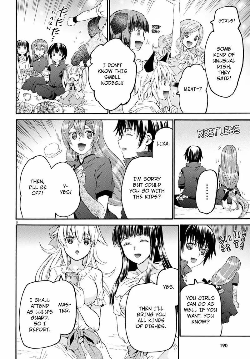 Death March kara Hajimaru Isekai Kyousoukyoku Chapter 73 page 10