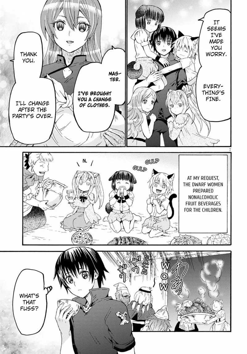 Death March kara Hajimaru Isekai Kyousoukyoku Chapter 73 page 9