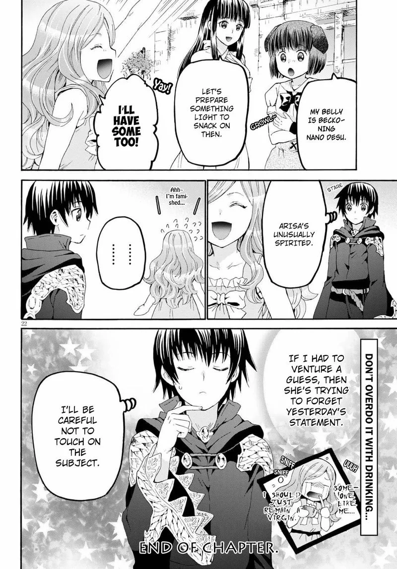 Death March kara Hajimaru Isekai Kyousoukyoku Chapter 73 page 23