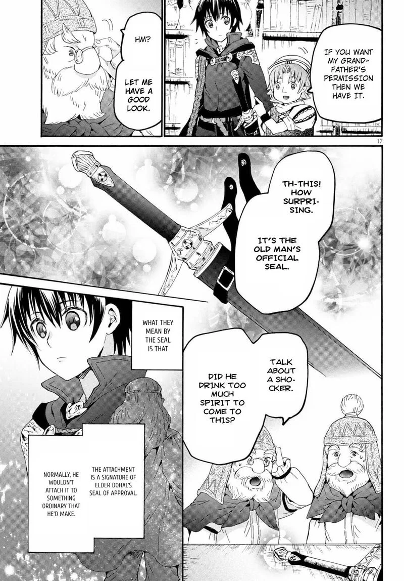 Death March kara Hajimaru Isekai Kyousoukyoku Chapter 73 page 18