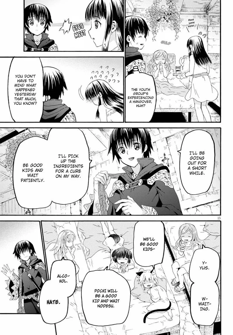 Death March kara Hajimaru Isekai Kyousoukyoku Chapter 73 page 16