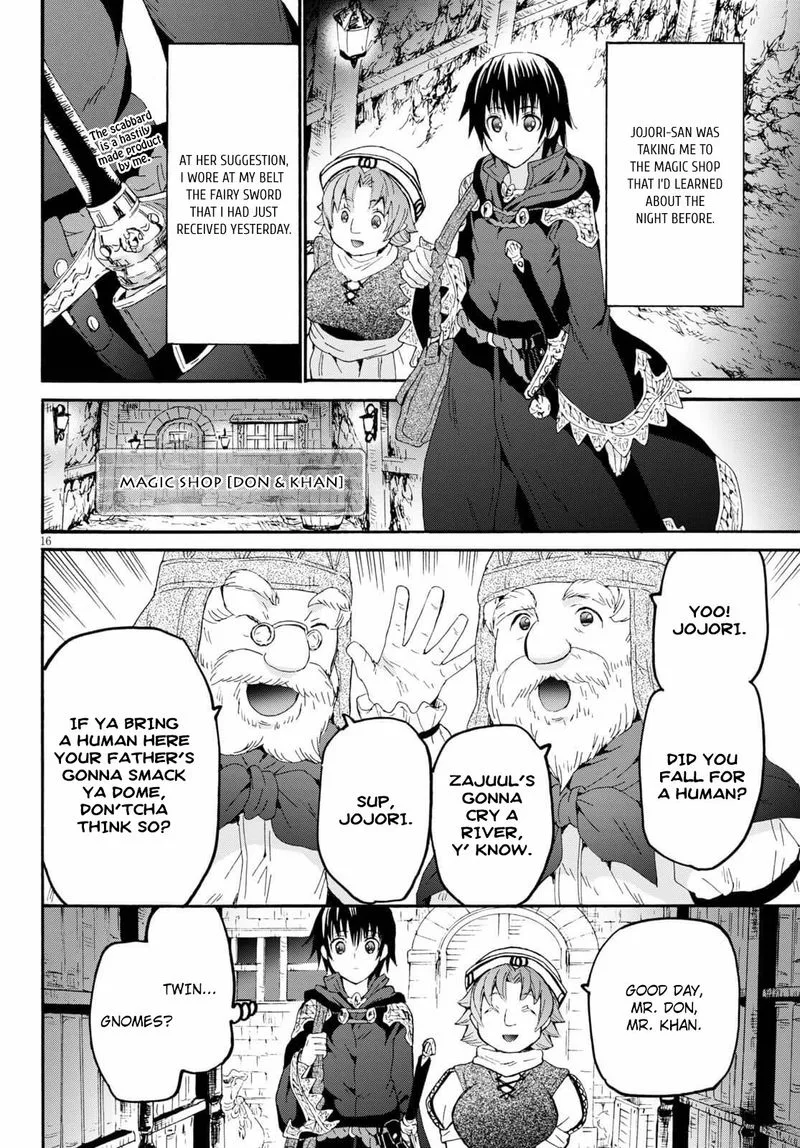 Death March kara Hajimaru Isekai Kyousoukyoku Chapter 73 page 17